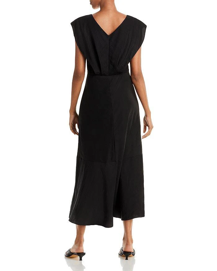 商品Vince|Tie Waist Midi Dress,价格¥945,第2张图片详细描述
