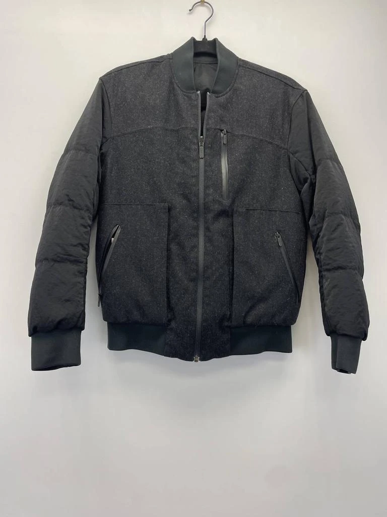 商品Lululemon|Black Roam Far Reversible Wool Bomber,价格¥636,第3张图片详细描述