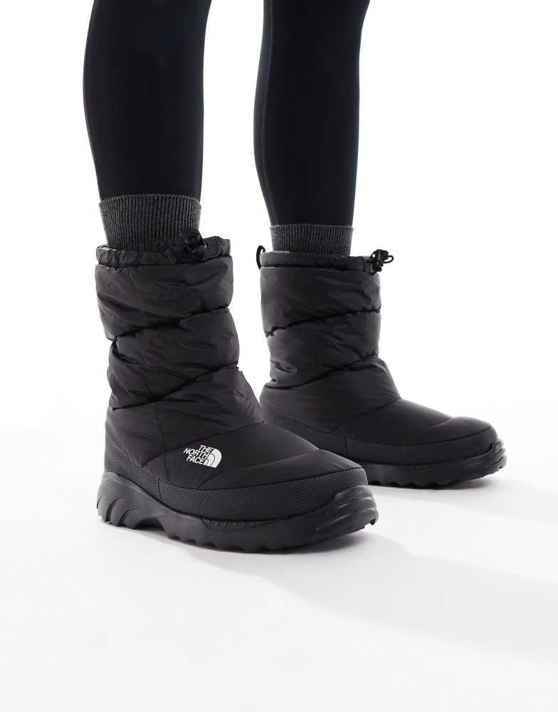 The North Face The North Face Traction Nuptse insulated boots in