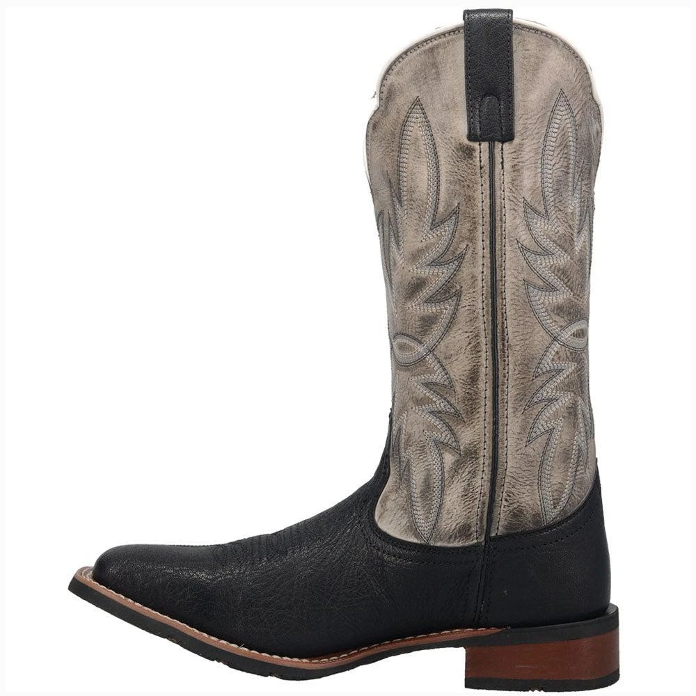 商品Laredo|Isaac Square Toe Cowboy Boots,价格¥1144,第4张图片详细描述