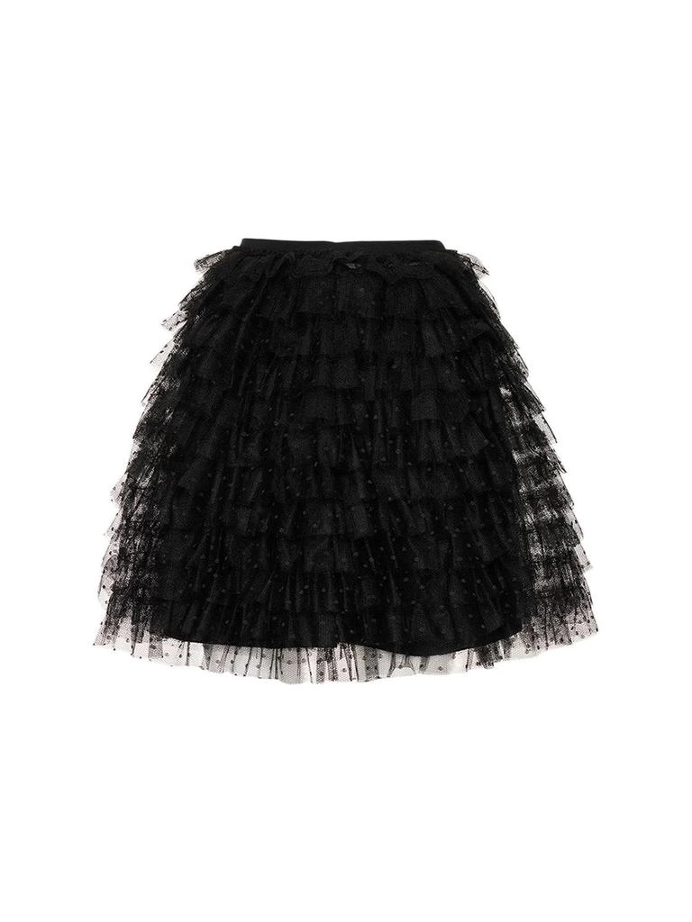 商品RED Valentino|Ruffled Tulle Mini Skirt,价格¥3722,第1张图片