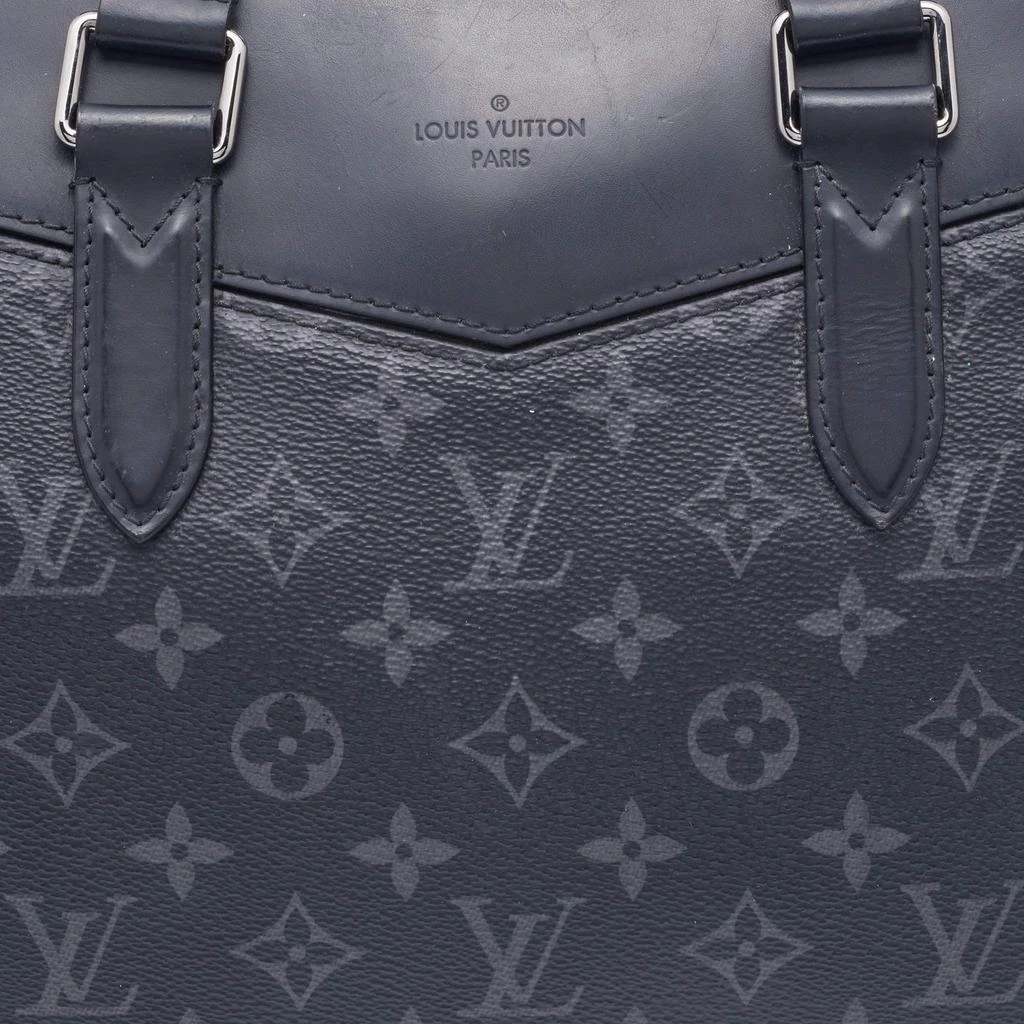 商品[二手商品] Louis Vuitton|Louis Vuitton Monogram Eclipse Canvas Explorer Briefcase,价格¥9646,第5张图片详细描述