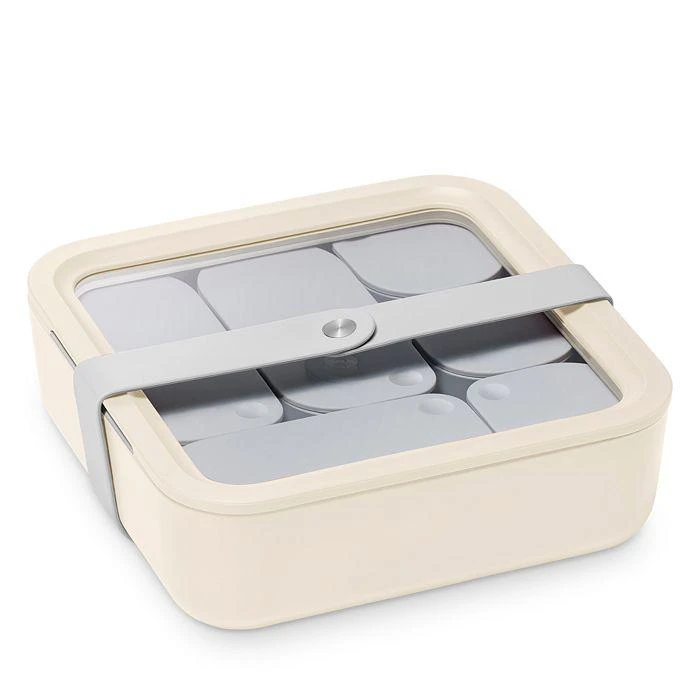 商品Caraway|10 Cup Nonstick Square Glass Food Container,价格¥379,第2张图片详细描述