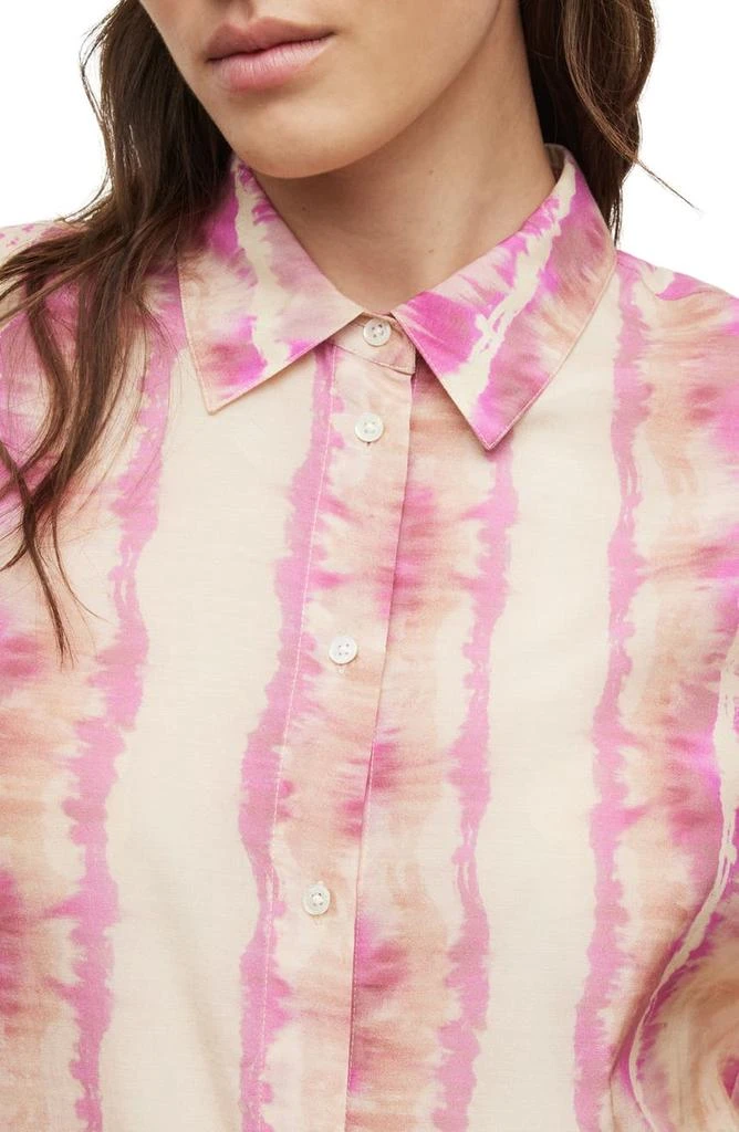 商品ALL SAINTS|Women's Rali Marea Print Button-Up Shirt,价格¥693,第4张图片详细描述