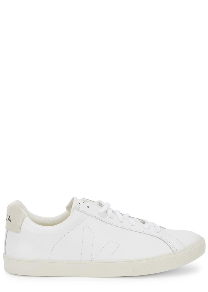 Esplar white leather sneakers商品第1张图片规格展示