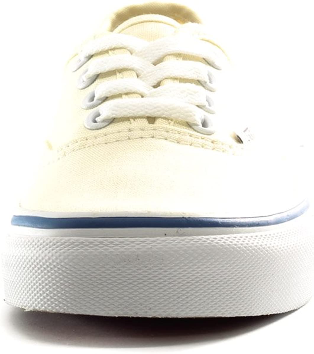 Vans Unisex Authentic White Sneakers商品第3张图片规格展示