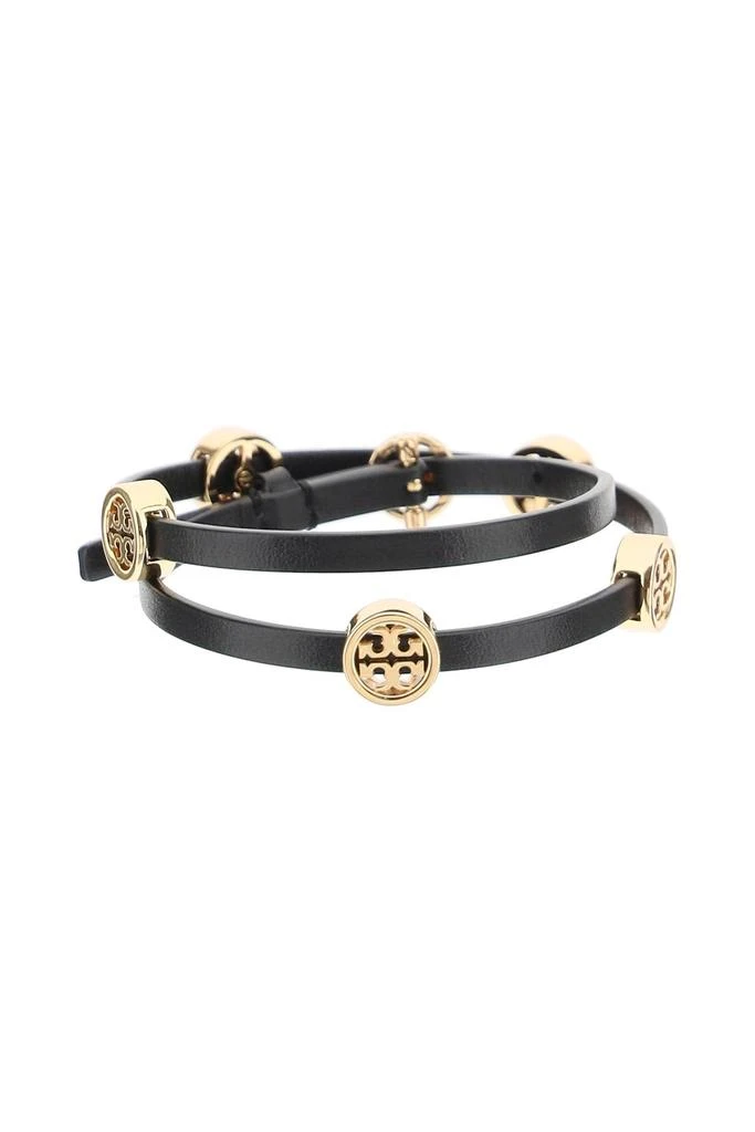 商品Tory Burch|Tory Burch Miller Double Wrap Bracelet,价格¥785,第1张图片