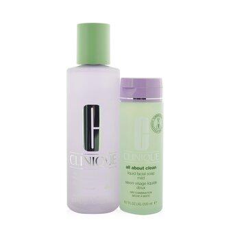 Clarifying Lotion 2 Set: Clarifyin/g Lotion 2 400ml+ All About Clean Liquid Facial Soap Mild 200ml商品第1张图片规格展示