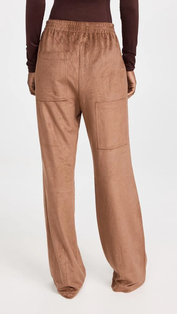 商品Tibi|Tibi Ultrasuede Will 慢跑长裤,价格¥1075,第3张图片详细描述