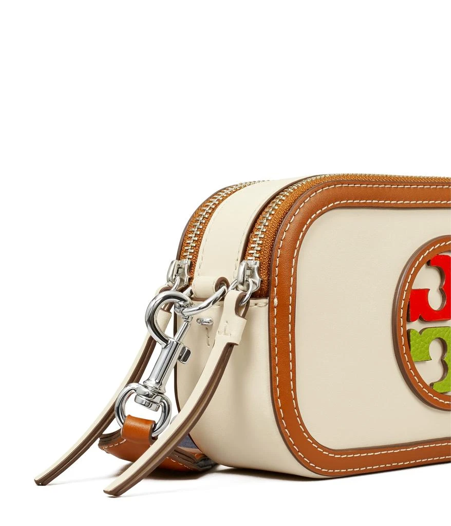 商品Tory Burch|Miller Marquetry Logo Mini Crossbody Bag,价格¥1561,第4张图片详细描述