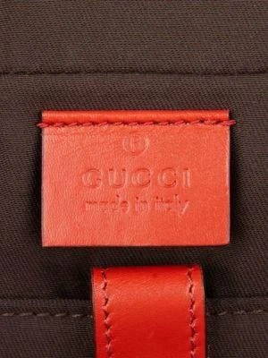 商品[二手商品] Gucci|Diamante Leather Top Handle Bag,价格¥6755,第5张图片详细描述