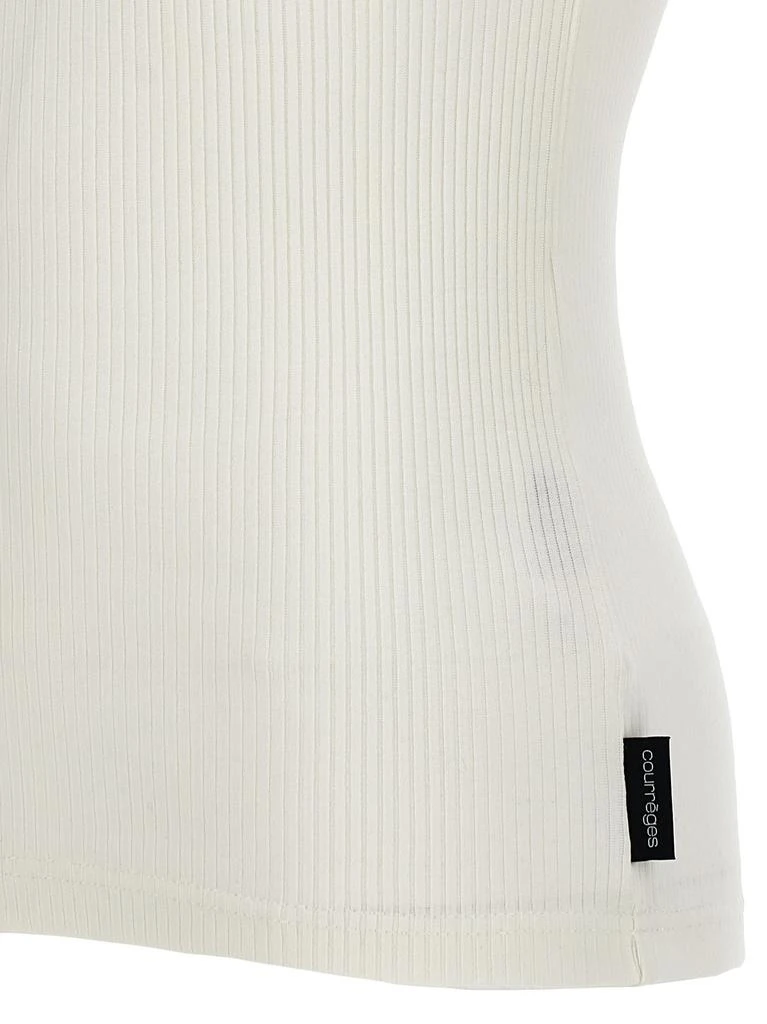 商品Courrèges|neckline 90s Ribs Tank Top,价格¥1748,第4张图片详细描述