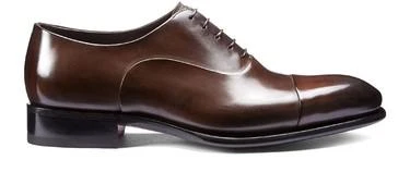 商品Santoni|皮革牛津鞋,价格¥9168,第2张图片详细描述