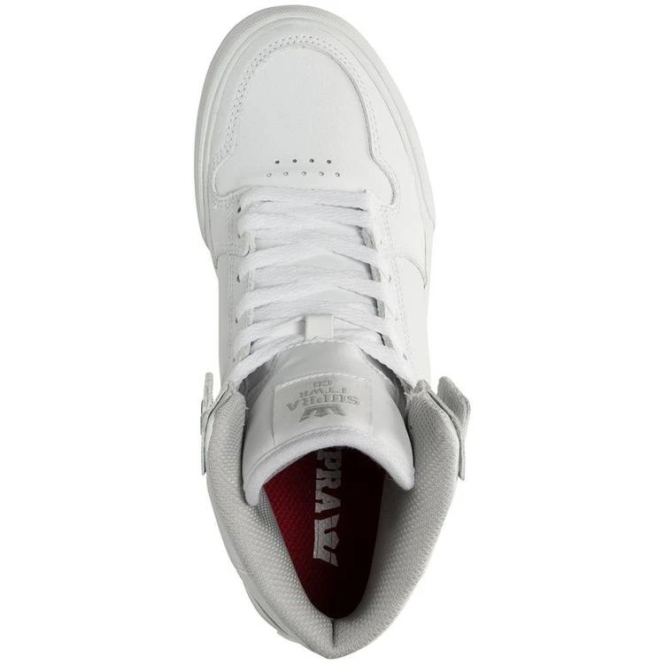 �男小童Supra Little Boys' Vaider High Top Casual Sneakers from Finish Line 商品