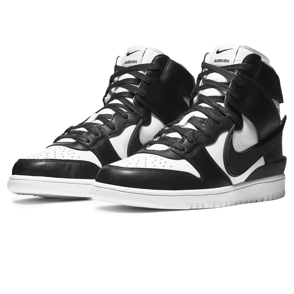 商品NIKE|Nike Dunk High Ambush Black White Sneaker,价格¥2960,第3张图片详细描述