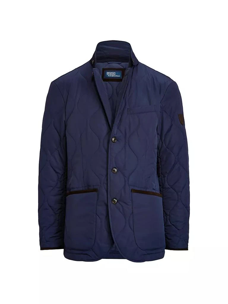 商品Ralph Lauren|Eastham Quilted Jacket,价格¥1985,第1张图片