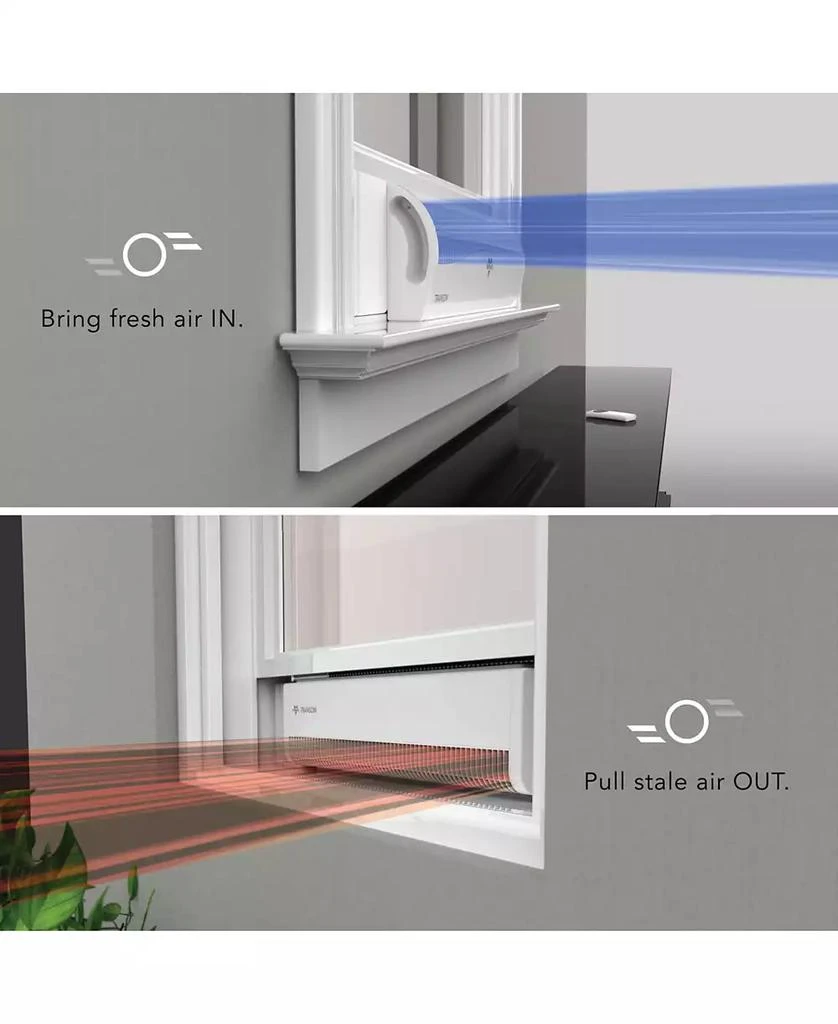 Transom Window Air Circulator Fan with Remote 商品