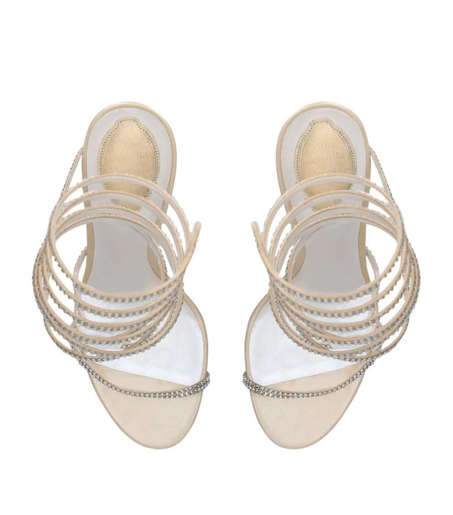 商品Rene Caovilla|Cleo Sandals 105,价格¥13937,第4张图片详细描述