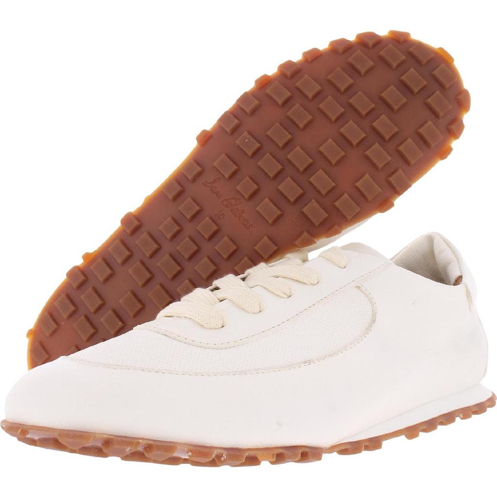 Dixie Womens Leather Retro Casual and Fashion Sneakers商品第2张图片规格展示