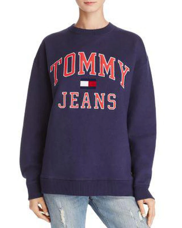 商品Tommy Jeans|Patch 卫衣,价格¥717,第1张图片
