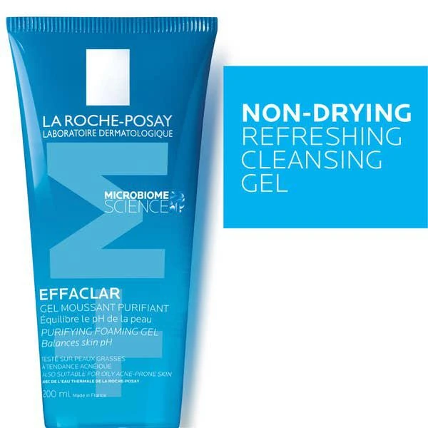 La Roche-Posay Effaclar Purifying Foaming Gel Cleanser for Oily Skin (Various Sizes) 商品