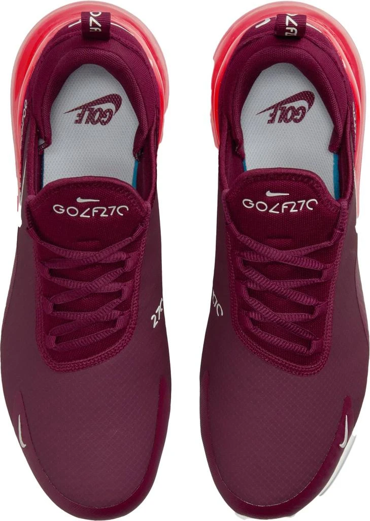 商品NIKE|Nike Women's Air Max 270 Golf Shoes,价格¥1242,第3张图片详细描述