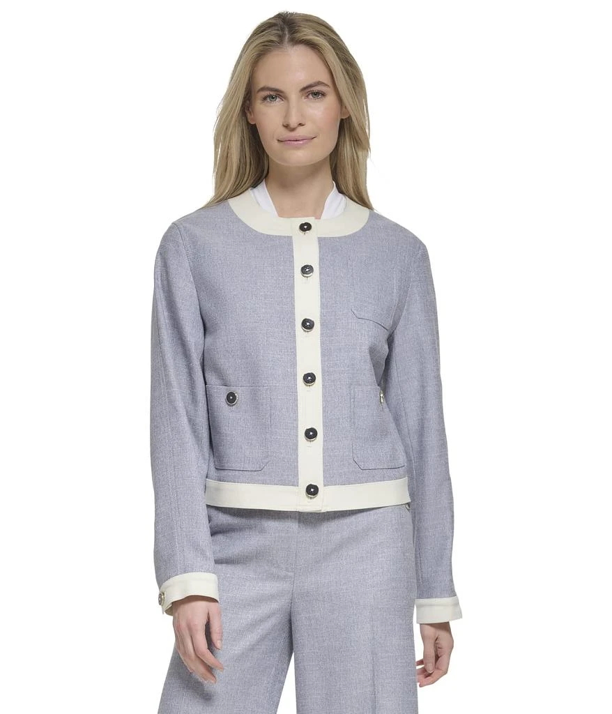 商品Tommy Hilfiger|Button Front Jacket,价格¥360,第1张图片