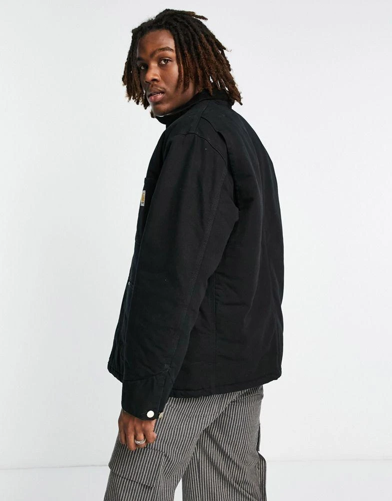 商品Carhartt WIP|Carhartt WIP og chore jacket in black,价格¥1456,第2张图片详细描述