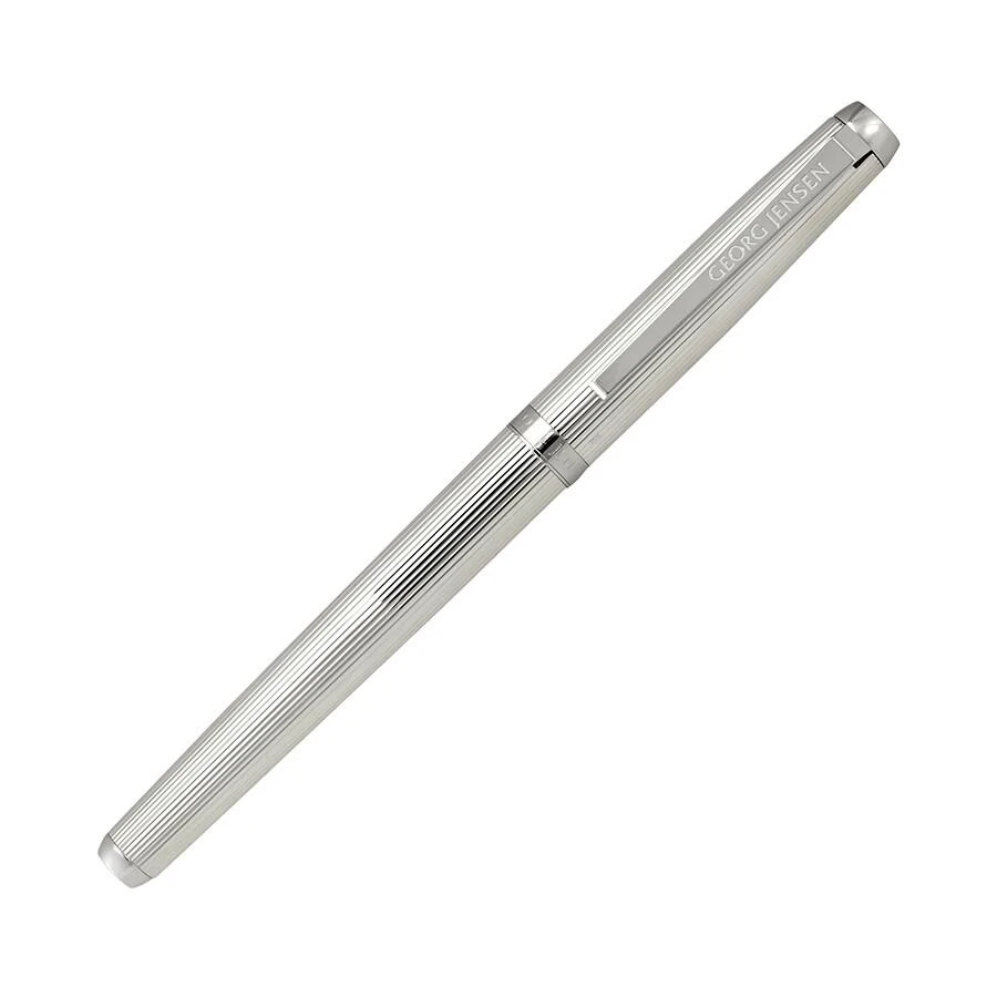 商品Georg Jensen|Sterling Silver 925 Line Fountain Pen,价格¥1281,第1张图片