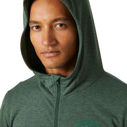 商品Helly Hansen|HH Lifa Tech Lite Zip Hoodie - Men's,价格¥496,第3张图片详细描述