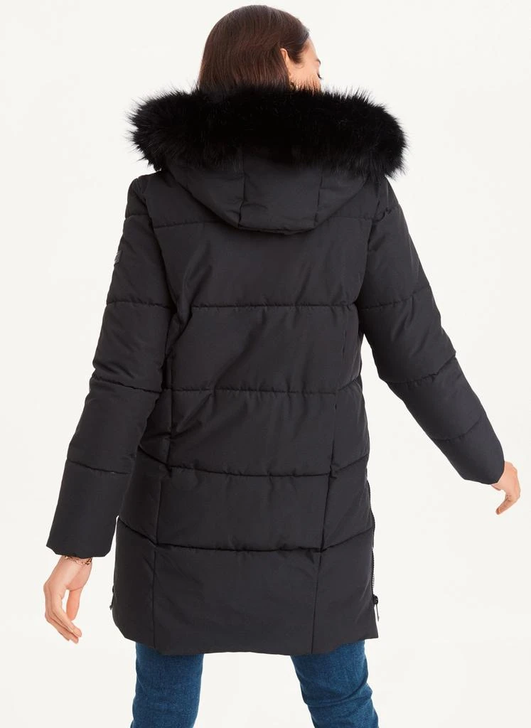 商品DKNY|Double-Pocketed Faux-Fur Long Puffer Jacket,价格¥753,第5张图片详细描述