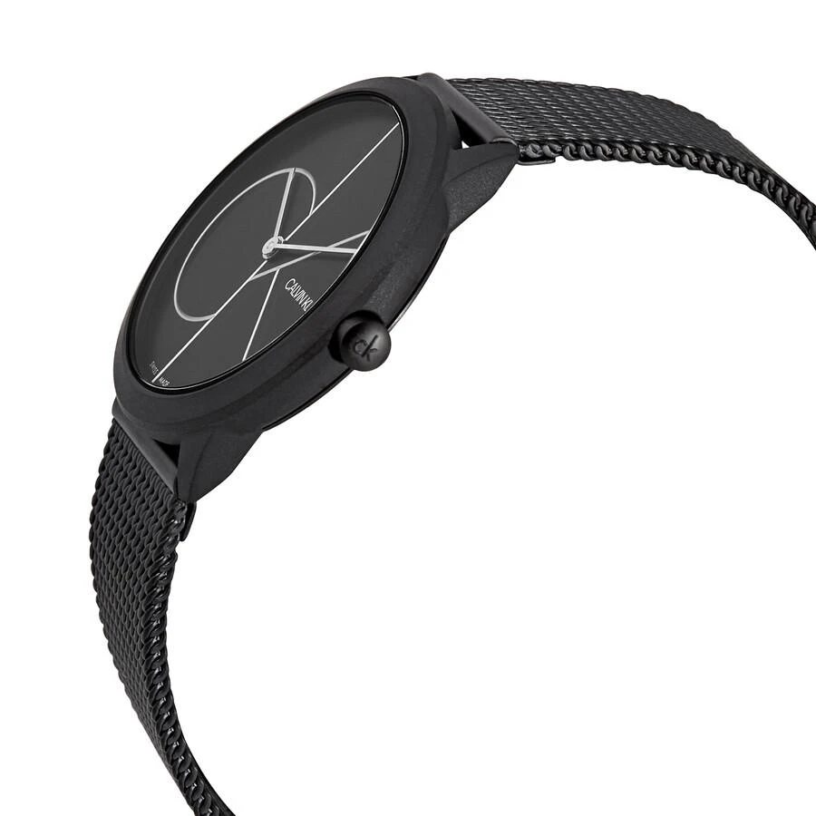 商品Calvin Klein|Minimal Quartz Black Dial Ladies Watch K3M5245X,价格¥366,第2张图片详细描述