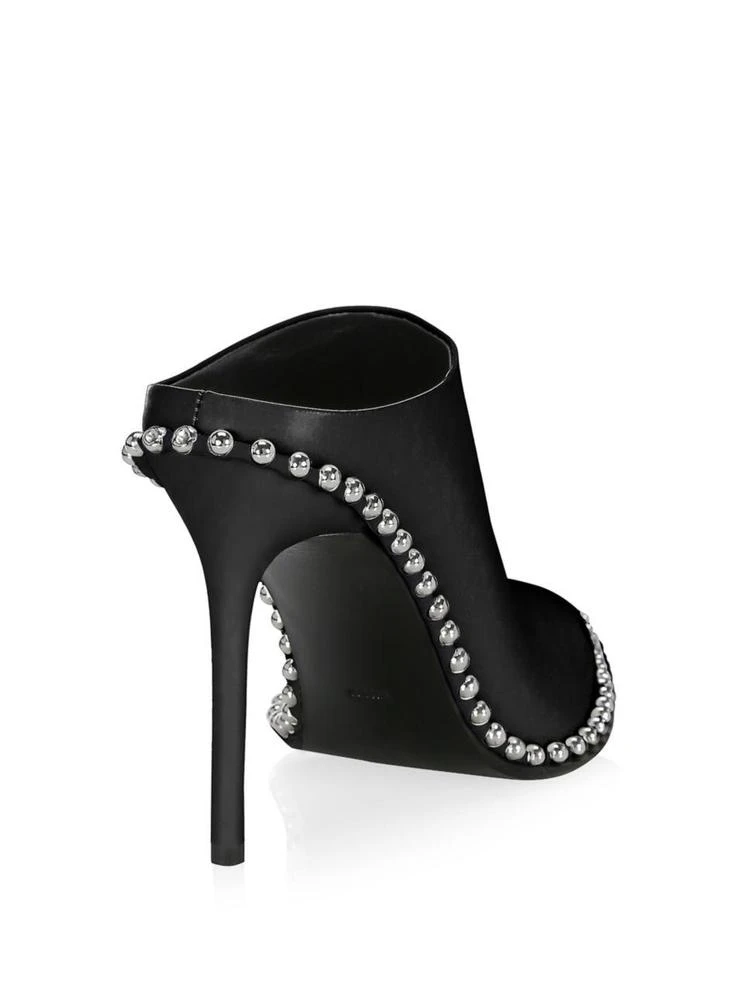 商品Alexander Wang|Eri Studded Leather Mules,价格¥4894,第2张图片详细描述
