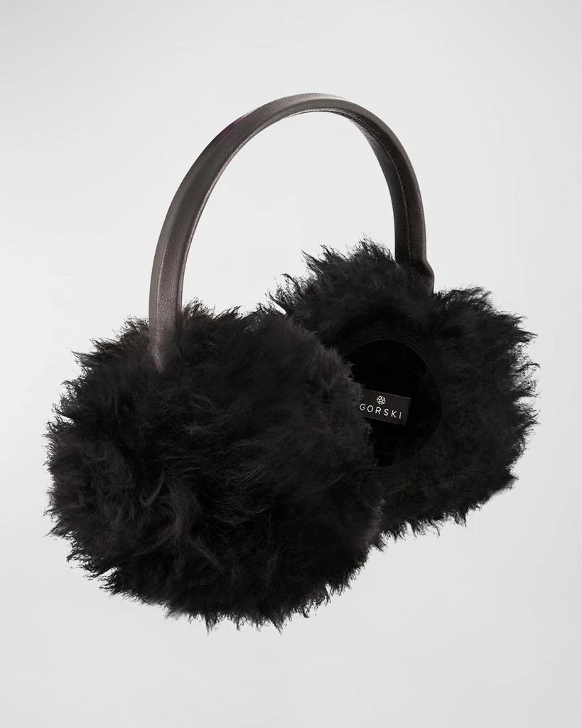 商品Gorski|Cashmere Goat Earmuffs,价格¥574,第1张图片