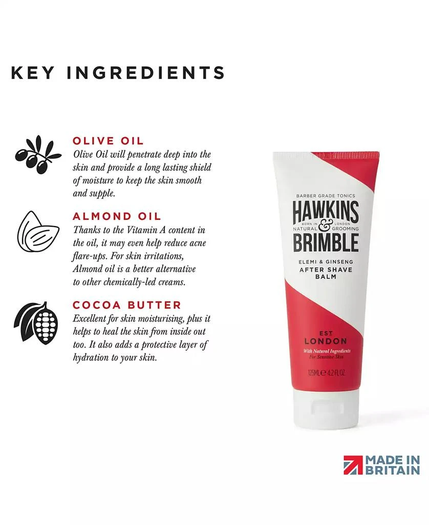 商品Hawkins & Brimble|After Shave Balm,价格¥116,第4张图片详细描述