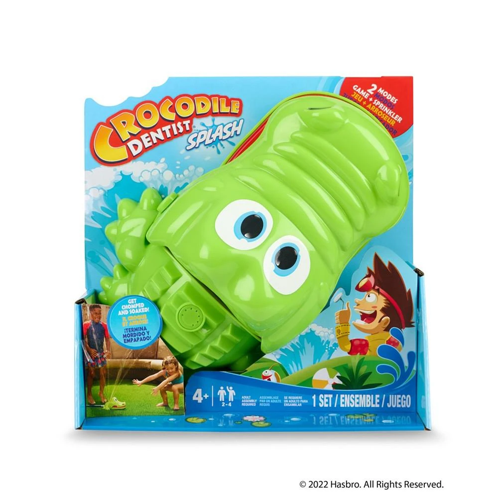 商品Hasbro|Crocodile Dentist Splash Game by Wowwee,价格¥75,第1张图片