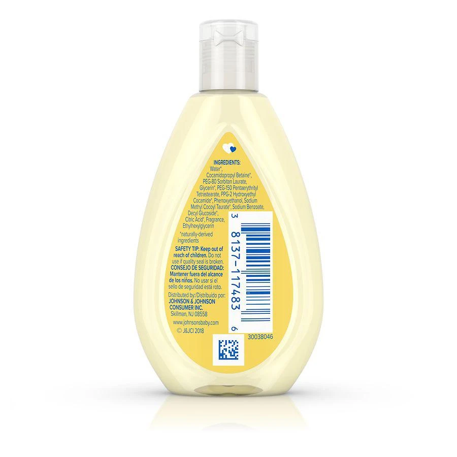 商品Johnson's Baby|Head-To-Toe Wash & Shampoo,价格¥8,第2张图片详细描述