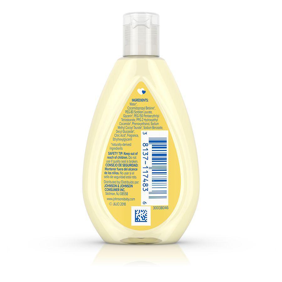 商品Johnson's Baby|Head-To-Toe Wash & Shampoo,价格¥17,第4张图片详细描述