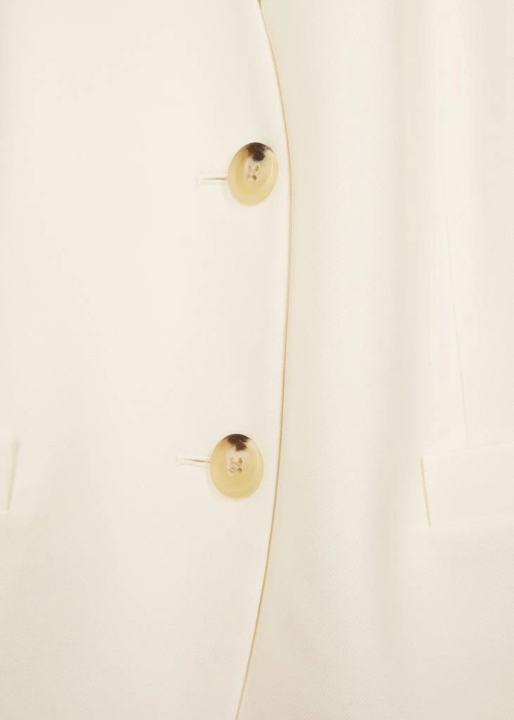 商品Helmut Lang|Halterneck open-back woven waistcoat,价格¥2116,第5张图片详细描述