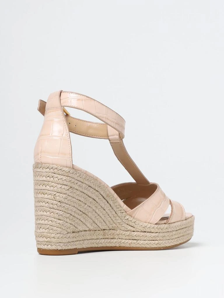 商品Ralph Lauren|Lauren Ralph Lauren sandal in crocodile print leather,价格¥557,第3张图片详细描述