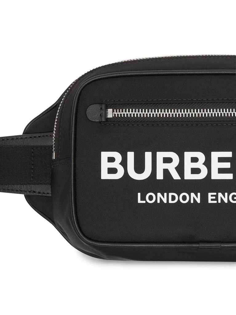 商品Burberry|BURBERRY logo-print ECONYL® belt bag,价格¥5772,第4张图片详细描述
