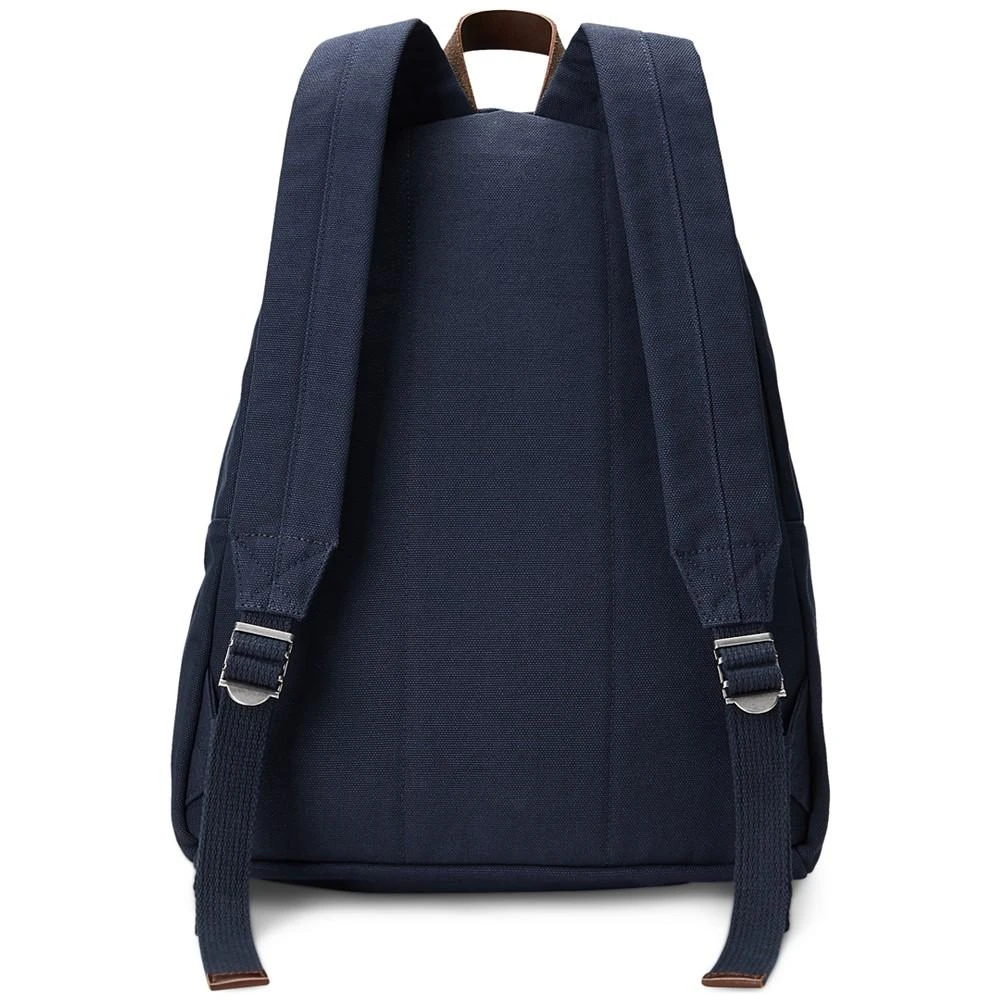 商品Ralph Lauren|Men's Polo Bear Canvas Backpack,价格¥1031,第2张图片详细描述