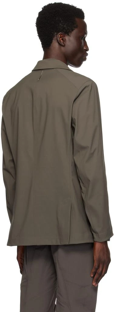 商品Veilance|Gray Indisce Blazer,价格¥4759,第3张图片详细描述