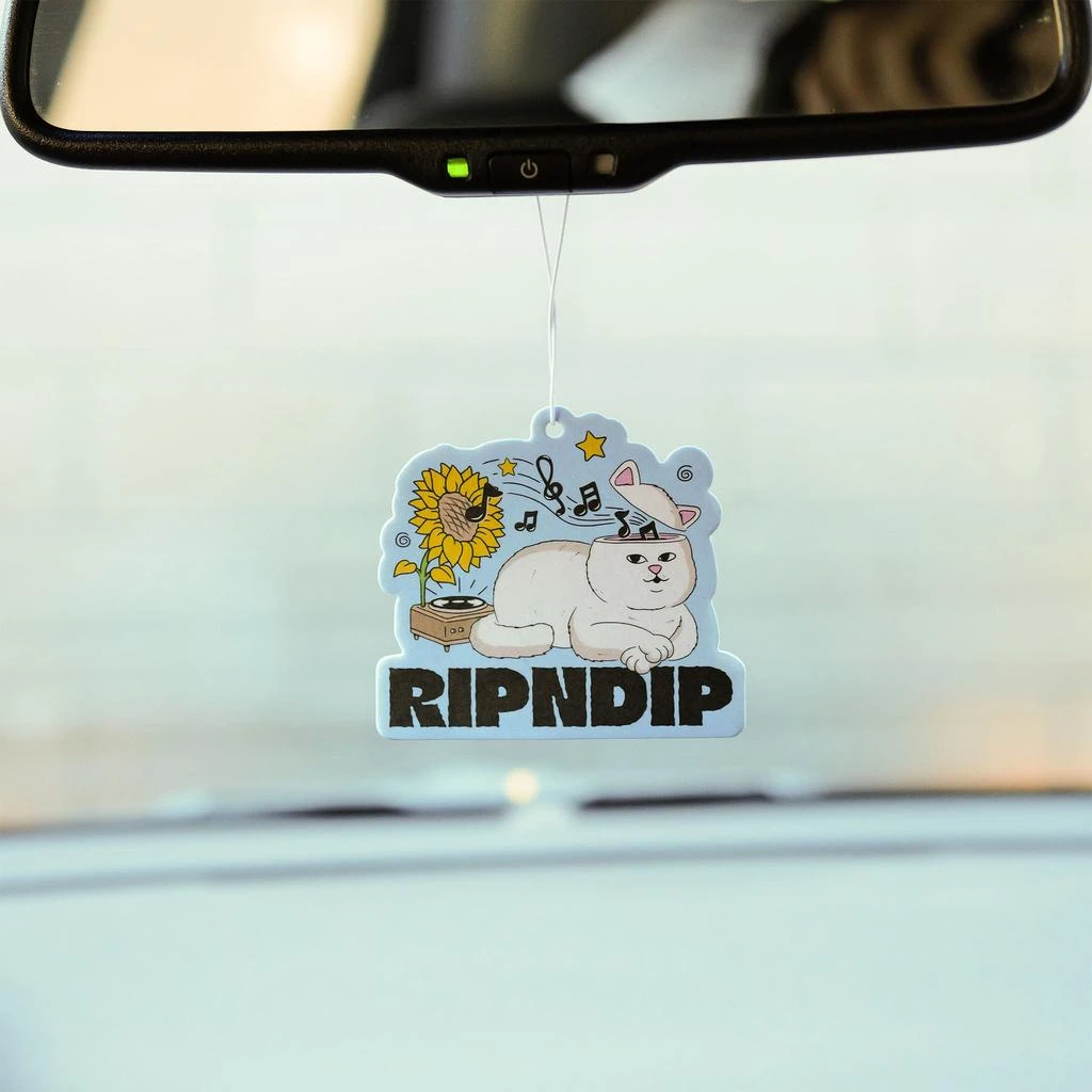 商品RIPNDIP|No Music No Life Air Freshener (Multi),价格¥46,第2张图片详细描述