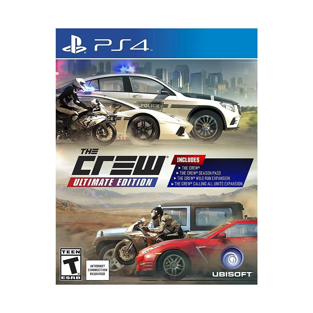 商品Ubisoft|The Crew Ultimate Edition - PlayStation 4,价格¥298,第1张图片