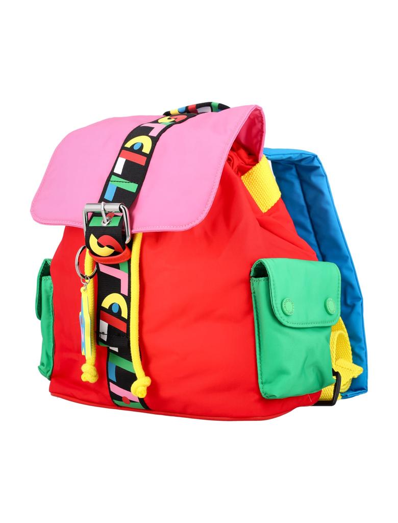 Stella McCartney Kids Multicolour Backpack商品第3张图片规格展示