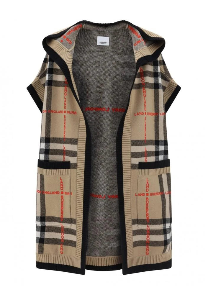 商品Burberry| Carla Cape ,价格¥7105,第1张图片