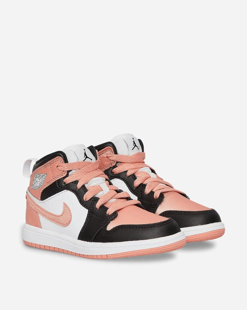 商品Jordan|Air Jordan 1 Mid (PS) Sneakers Light Madder Root,价格¥621,第3张图片详细描述