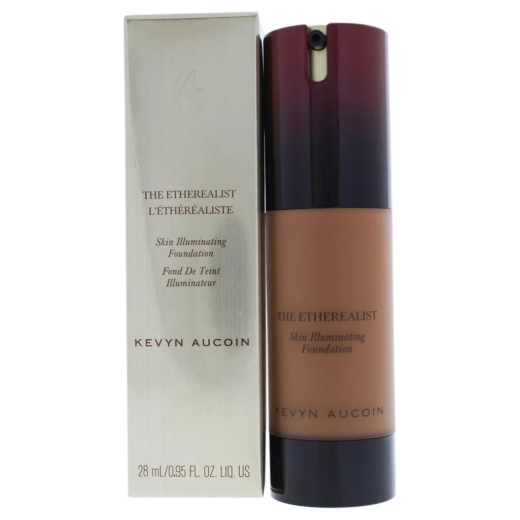 商品Kevyn Aucoin|The Etherealist Skin Illuminating Foundation - EF 15 Deep by Kevyn Aucoin for Women - 0.95 oz Foundation,价格¥195,第1张图片