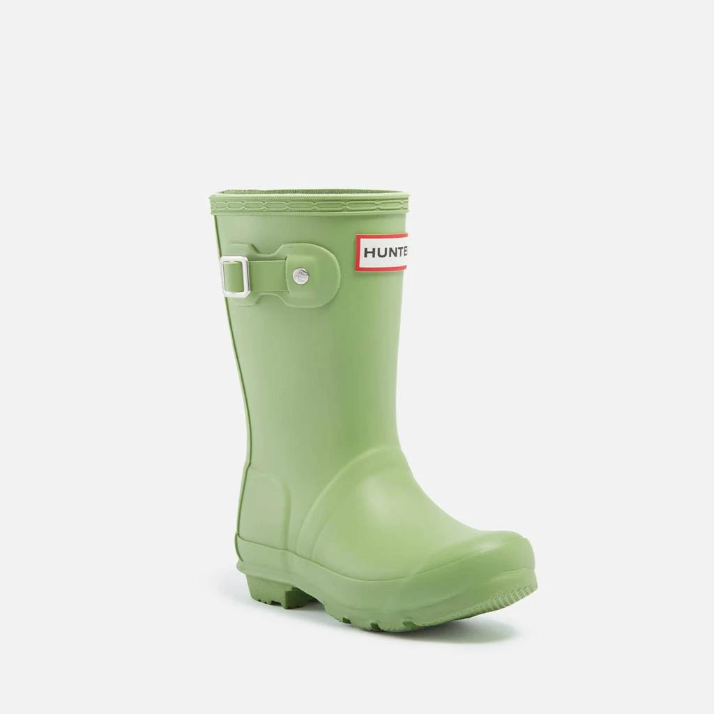 商品Hunter|Hunter Original Little Kids' Wellington Boots - Bracken Green,价格¥223,第2张图片详细描述